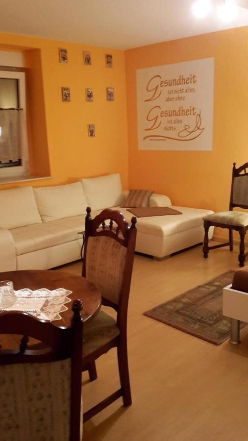 Ferienwohnung Obhausen Bei Querfurt Εξωτερικό φωτογραφία