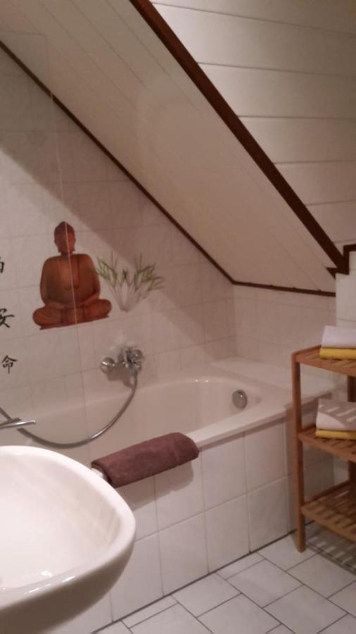 Ferienwohnung Obhausen Bei Querfurt Εξωτερικό φωτογραφία